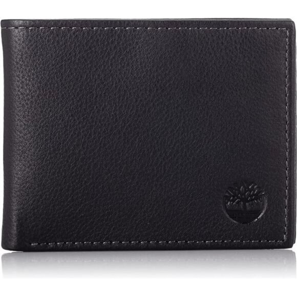 Wellington Leather RFID Bifold Commuter Security Wallet - Picture 1 of 7